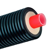 Предизолированная труба D= 1020 мм, s= 11 мм, ГОСТ 10705-80 фото