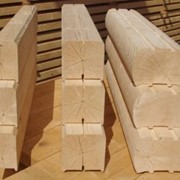 Брус, деревянный брус, строительный брус фото