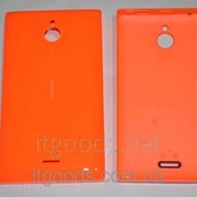 Крышка задняя оранжевая для Nokia X2 4151 фотография