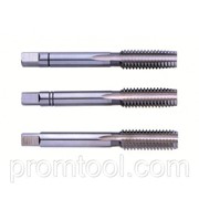 Набор метчиков HGB HSSG M8 левая резьба DIN 352 фото