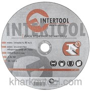 Круг отрезной по металлу Intertool CT-4016