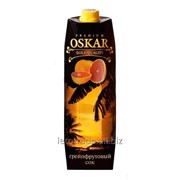 Сок грейпфрутовый 100%, торговая марка Oskar фотография