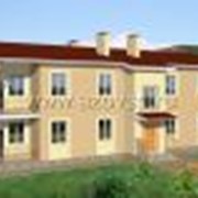 Кама. 2-х этажный 8-ми квартирный дом фото