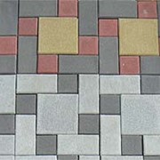 Тротуарная плита рельефная фотография