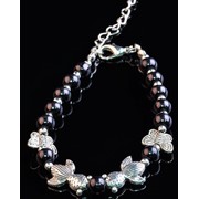 018641 Браслет Агат 17 см. фото