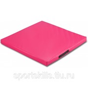 Мат гимнастический SM SM-107 1*1*0.08 м Розовый