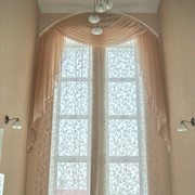 Пошив штор в загородный дом фото