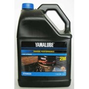 Полусинтетическое моторное масло Yamalube 2M фото