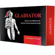 Gladiator (Гладиатор) препарат для потенции (5 монодоз по 5 мл) фотография