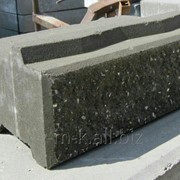 Камень бетонный стеновой армогрунтовый подпорный типа TW (Tensar Wall) фото
