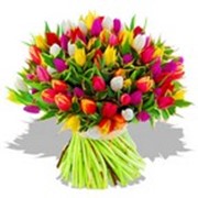 Букет из весенних цветов,весенние цветы,Букет “Ласковый май“ фотография