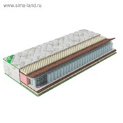 Матрас «Массаж»‎, размер 80х200 см, высота 22 см, жаккард фото