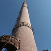 Строительство, ремонт, обследования, демонтаж высотных дымовых труб, металлургических печей фото