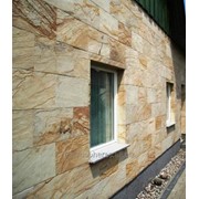 Гибкий фасадный и цокольный камень ТермоРон фото