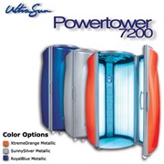 Солярий вертикальный PowerTower 7200 фото