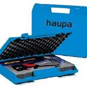 Комплект “Quadro“ в пластиковом чемодане Haupa фотография