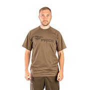 Футболка Для охоты PRIDE Logo T-Shirt (Лого)(хлопок, св.коричневый) (р-р XS) фото