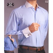 Рубашка мужчкая в стиле Casual p02 фото