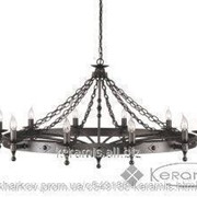 Люстра Elstead Warwick (WR12 GRAPHITE) фото