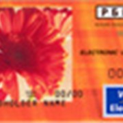 Услуги по обслуживанию платежных карт VISA Electron GIFT Card фото