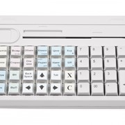 Программируемая клавиатура Posiflex KB-4000 белая