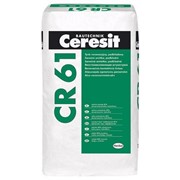 Штукатурка гидрофильная санирующая Ceresit CR 61 25 кг фото