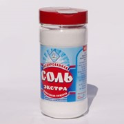 Соль экстра йодированная ПЭТ солонках 500 грамм. фото