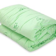 Бамбуковое одеяло лето-зима 1,5 спальное фотография