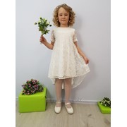 Детское нарядное платье - Паула фото