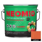 Антисептик рябина, 2,7 л. “BIO COLOR ClASSIC“ /Neomid/ С-000208044 NEOMID фото