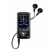 Плеер MP3-MP6 Sony MP3 Player NWZ-E384 8GB Black