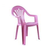 Кресло детское (розовый) фото