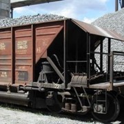 Доставка щебня железнодорожным транспортом