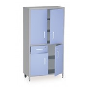 Шкаф металлический для химических реактивов фото