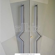 Двери алюминиевые
