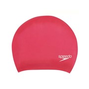 Шапочка для плавания SPEEDO Long Hair Cap , арт.8-06168A064, РОЗОВЫЙ, силикон, фотография