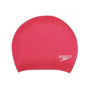 Шапочка для плавания SPEEDO Long Hair Cap , арт.8-06168A064, РОЗОВЫЙ, силикон, фото