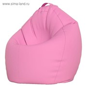 Кресло-мешок Стандарт, ткань нейлон, цвет розовый фото