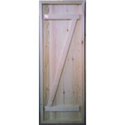 Дверь деревянная 1,86*0,67 фото