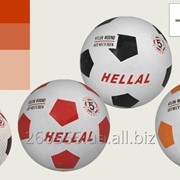 Мяч футбольный H00678 (50шт) резиновый, 3 цвета, 380грамм, №5
