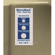 Термоиндикаторы химические одноразовые WarmMark™, ColdMark™ фото