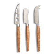 Набор ножей для сыра Zeller 3 шт фотография