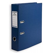 Регистратор Durable PVC, А4, 70мм, синий фотография