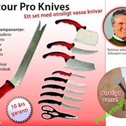 Набор ножей Контр Про (Contour Pro Knives)+подставка магнит цена 240гр фото