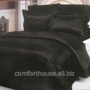 Постельное белье le vele шелк-сатин - jakaranda black фото
