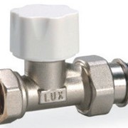 Кран для радиатора LUXOR термостат. прямой 1/2' с EPDM кольцом (под термост. головку RTL)