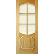 Двери филенчатые из сосны ДГР-13 (2070х1270) Сорт 1