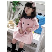 Одежда детская Baby girls dress cute pink color 3 - 8 years children&#39-s princess dress on sale kid&#39-s dress2013 Korea fashion free shipping, код 1835069056 фото