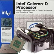 Процессор Intel Celeron 336/2,8DGHz фотография