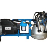 Мобильная доильная установка МДУ – 3А фото